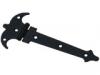 LDAPNT KOVCSOLTVAS FEKETE 150 100mm DSZES AMIG 551 12625