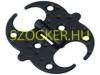LDAPNT KOVCSOLTVAS FEKETE 075 075 1 5mm DSZES AMIG 553 12627