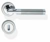 Kilincs ajt Rimini krm inox roz WC