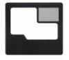 Lian Li W-V1000BP Window Side Panel - Fekete