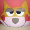Majdnem Garfield prna Jtk Jtkfigura Plssllat rongyjtk majdnem Garfield de mgse cica alak prna kds tekintettel a prna kt rszbl ll Meska