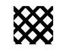 Perforlt lemez ngyszgletes szemekkel diagonlis elrendezssel rozsdamentes