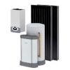 Kairos Premium 300 2 TT Szolr rendszer stor tetre Ariston Genius Premium 24 kondenzcis kazn 3db napkollektor 300 literes melegviz trol szablyoz kigsztk