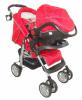 Pierre Cardin PS646 babakocsi Piros