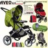 Babakocsi Coletto AVEO 4 4 aluminium
