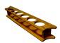 Pohrtart teak 6os 597x90x90