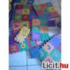 Hab gumi sszerakhat puzzle sznyeg falvd jtk