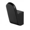 Bisk FUTURA BLACK egyes fali fogas
