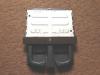 VOLKSWAGEN VW GOLF MK4 LATE STYLE CUP HOLDER dark wood front