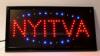 LED vilgt reklm tbla NYITVA