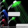 3 sznes LED hmrsklet rzkels Zuhanyfej