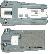Mosgp alkatrsz termikus bimetlos AJTKAPCSOL Whirlpool Philips AWM mosgphez ew01840