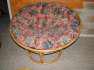 Papasan rattan fotel