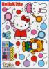 rzuhans Hello Kitty fali matrica XXXL mret