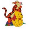 Habszivacs dekorci Micimack s Tigris