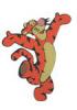Habszivacs fali dekor Tigris ugrl