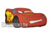 Disney habszivacs fali dekorci Villm McQueen