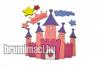Dimarson Disney habszivacs fali dekorci Princess