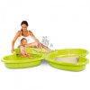 Simba Toys Smoby Szv alak homokoz s pancsol medence