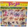 Habszivacs keretes puzzle vegyes