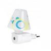 Babymoov LED es automatikus jjeli lmpa blue lime