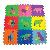 Tapsi Hapsit Dod kacst s a tbbi Bolondos dallamok szereplt brzol nagymret 8 db os szivacs puzzle Mozaikdarab mret 30 x 30 cm