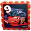 Lers A Verdk sztrjait Lightning McQueen t s bartait brzol nagymret 9 db os szivacs puzzle Mozaikdarab mret 32 x 32 cm