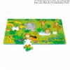 BABY RIDER Szivacs puzzle dzsungel Cod 161P