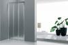 Niagara Wellness Delfina Mouse 100x190cm 3 rszes egymsba cssz ajt 4mm matt veg Krm profil