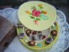 Bonbon s fadoboz alak torta 11 JPG