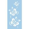 Sablon Pillang 15x30 cm