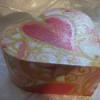 Szvdoboz Dekorci Otthon lakberendezs Troleszkz Doboz Decoupage szalvtatechnika Fadoboz decuopage technikval dekorlva mrete 12x12x6 cm A fadobozt lecsiszoltam alapoz festkkel Meska