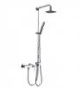 Teka Universe Spa zuhanyrendszer csaptelep nlkl 7900263 Fnyes krm fellet llthat vzkmentes masszzsfejek Ktfunkcus