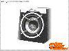 25Cm MDF aktv lda 4Ohm max 400Watt 88dB 30Hz 1kHz 150Watt RMS