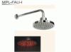 Mret 200 x 200 mm Hydropower zuhanyfej csatlakoz csvel 4 egymsba tmen szn vzramls ltal generlt LED vilgtssal Ajnlott csaptelep csald nem tartozka Minimal plus Ceazar Nex