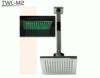 Mret 200 x 200 mm Hydropower zuhanyfej csatlakozcsvel 4 egymsba tmen szn vzramls ltal generlt LED vilgtssa szgletes Ajnlott csaptelep cald nem rsze tower Grande Art l