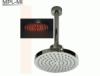 Mret d 200 mm Hydropower zuhanyfej csatlakozcsvel 4 egymsba tmen szn vzramls ltal generlt LED vilgtssal Ajnlott csaptelep csald nem rsze Minimal plus Ceasar Next Ambra