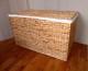 Gykny lda Nem rgisg azonban funkcionlis pl gyermekszobban jtkok trolsra Mret 41 68 42 cm Bulrush box Not antique but can have practical purposes