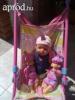 BABY BORN jtk babakocsi babkkal egytt