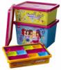 LEGO Kiegsztk 40911702 LEGO Friends szortroz trol lda rendszer A kszlet 3 trol dobozt tartalmaz 1 szortroz tlct 3 nagy szortroz dobozt 6 kicsi szortroz dobozt A dobozok a tlcra ke