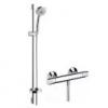 Hansgrohe Croma 100 Multi Ecostat E Combi 0 9 m zuhanyszett termoszttos csap