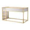KURA megfordthat gy feny fehr Hosszsg 209 cm Szlessg 99 cm Magassg 116 cm