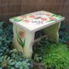 Cakkos piros srga tulipnos fenyfa smli Baba mama gyerek Otthon lakberendezs Btor Gyerekszoba Decoupage szalvtatechnika Famegmunkls Smli svd fenyblFelntt s gyerek mret Kzi fests dek