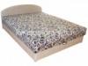 160cm szles fekvfellet bonellrugs matraccal egybe krpitozott franciagy Fekvfellete 160 x 45 x 200cm szlessg x magassg x mlysg Eszter krpitozott gynemtarts bonellrugs franciagy Szl