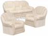 A garnitra rsze egy 3 szemlyes kinyithat gyazhat kanap s kt fix fotel Mrete 3 szemlyes kanap 200 x 100 x 95cm Fotel 100 x 100 x 95cm szlessg x magassg x mlysg Fekvfellete 140 x 189c