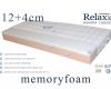 Memory matracok RelaXx Memory Classic 12 4 matrac