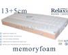 Memory matracok RelaXx Memory Classic 13 5 matrac
