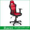 HALMAR Racer Piros fekete mbr forg karosszk
