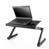ModeCom Notebook Asztal - PF12 (2db beptett htventiltor; aluminium; llthat magassg; fekete)