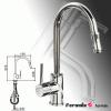 FEROMIX 310600 1 MINI ART kihzhat fejes mosogat csaptelep krm fellettel Modern vonal fmfogantys kevers csapt